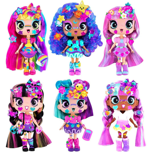 Decora Girlz 5" Blind Box Doll (9 variations)