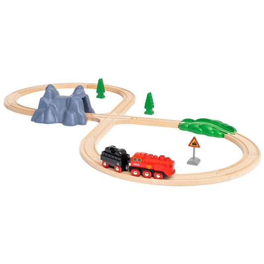 Brio Wooden Steaming Train Set