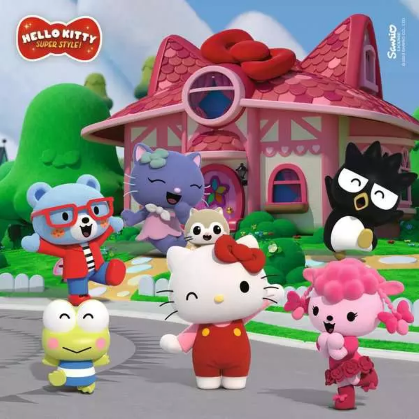 Ravensburger Hello Kitty - 49 Pieces Puzzle