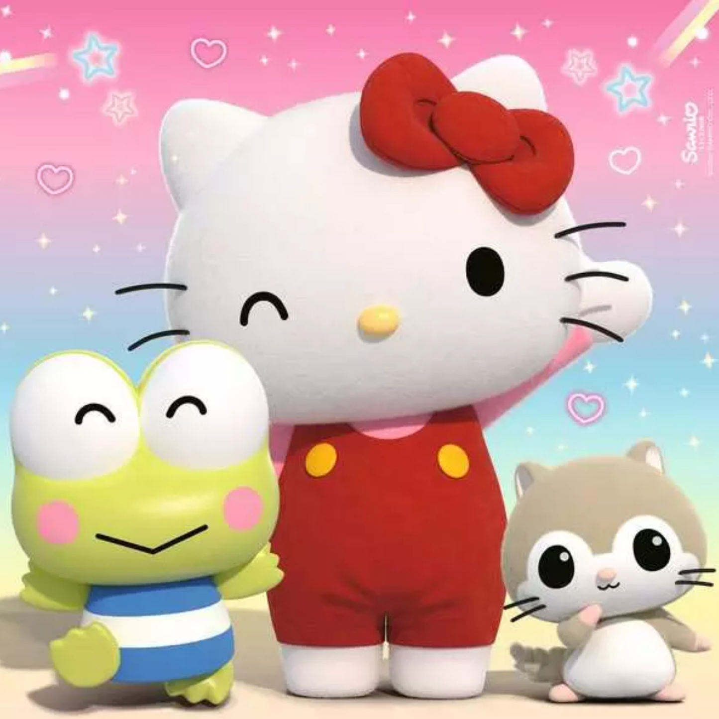 Ravensburger Hello Kitty - 49 Pieces Puzzle