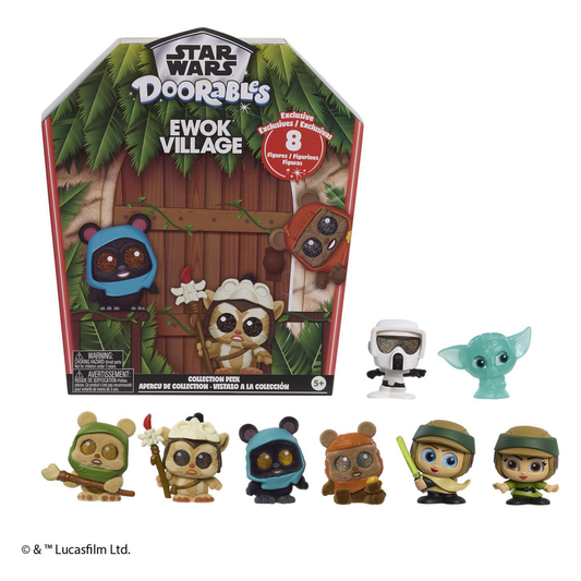 Disney Doorables Star Wars Ewok Collection Peek