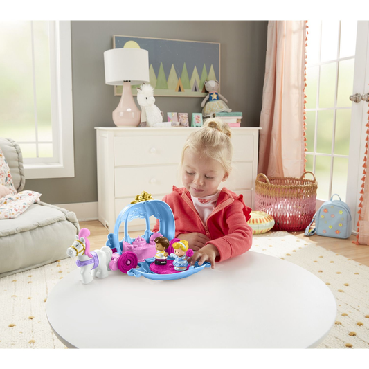 Fisher Price Little People Disney Princess Cinderella Carriage