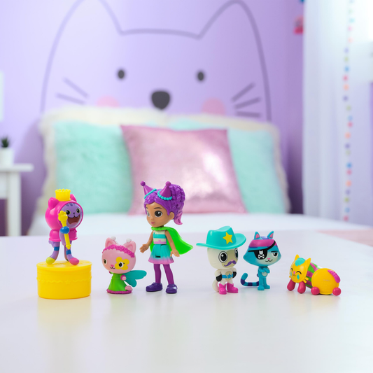 Gabby's Dollhouse Deluxe Figure Set Celebration