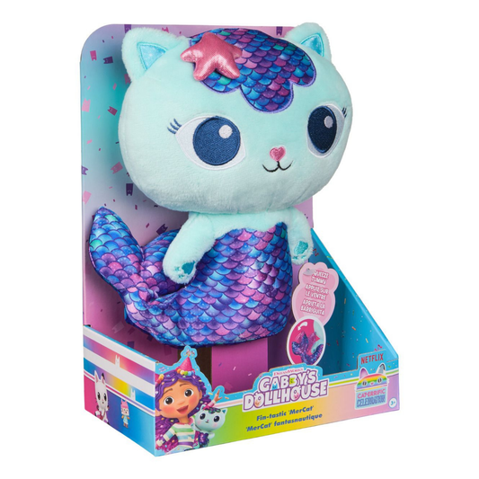 Gabby's Dollhouse Deluxe Plush MerCat