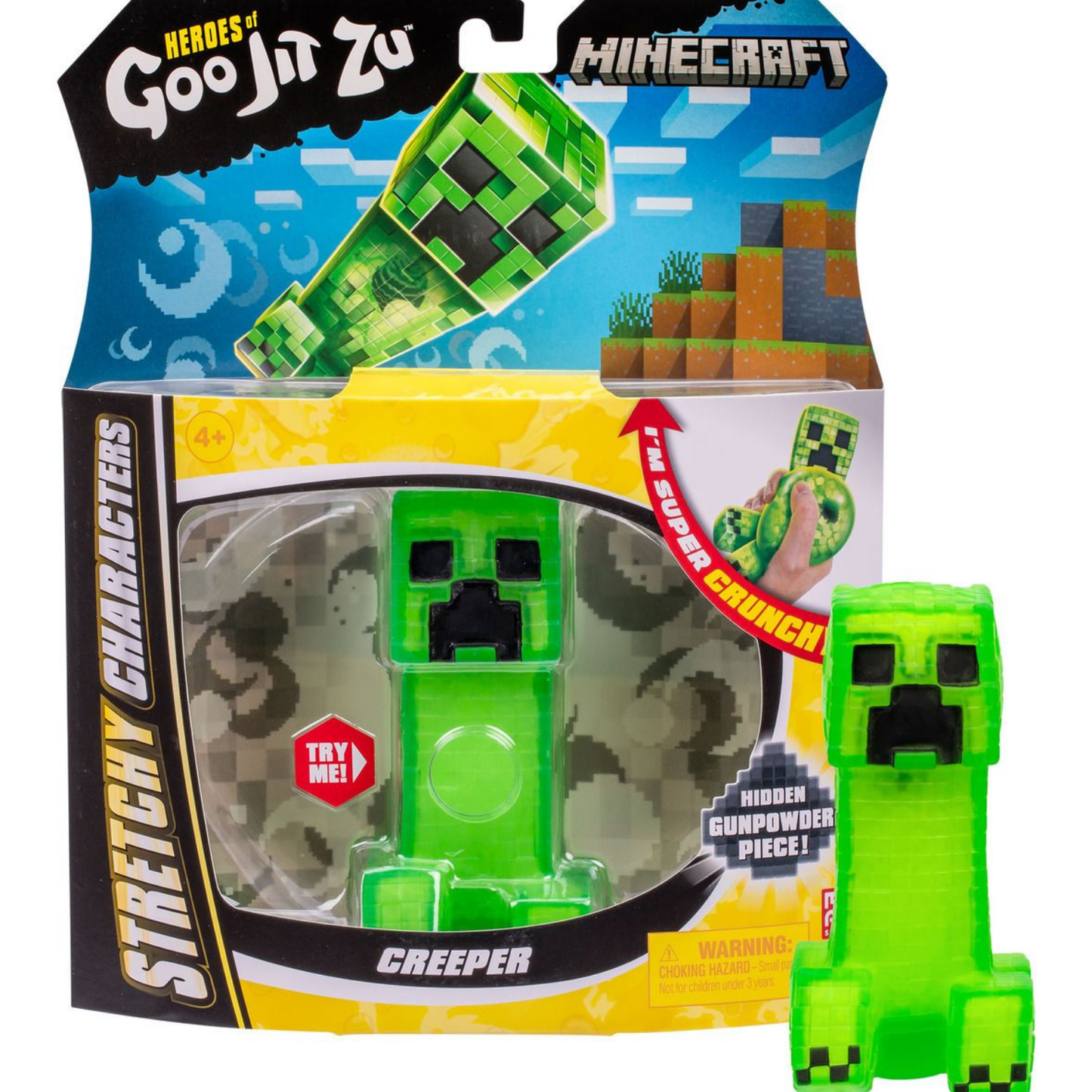 Heroes of Goo Jit Zu - Minecraft Hero Pk Creeper