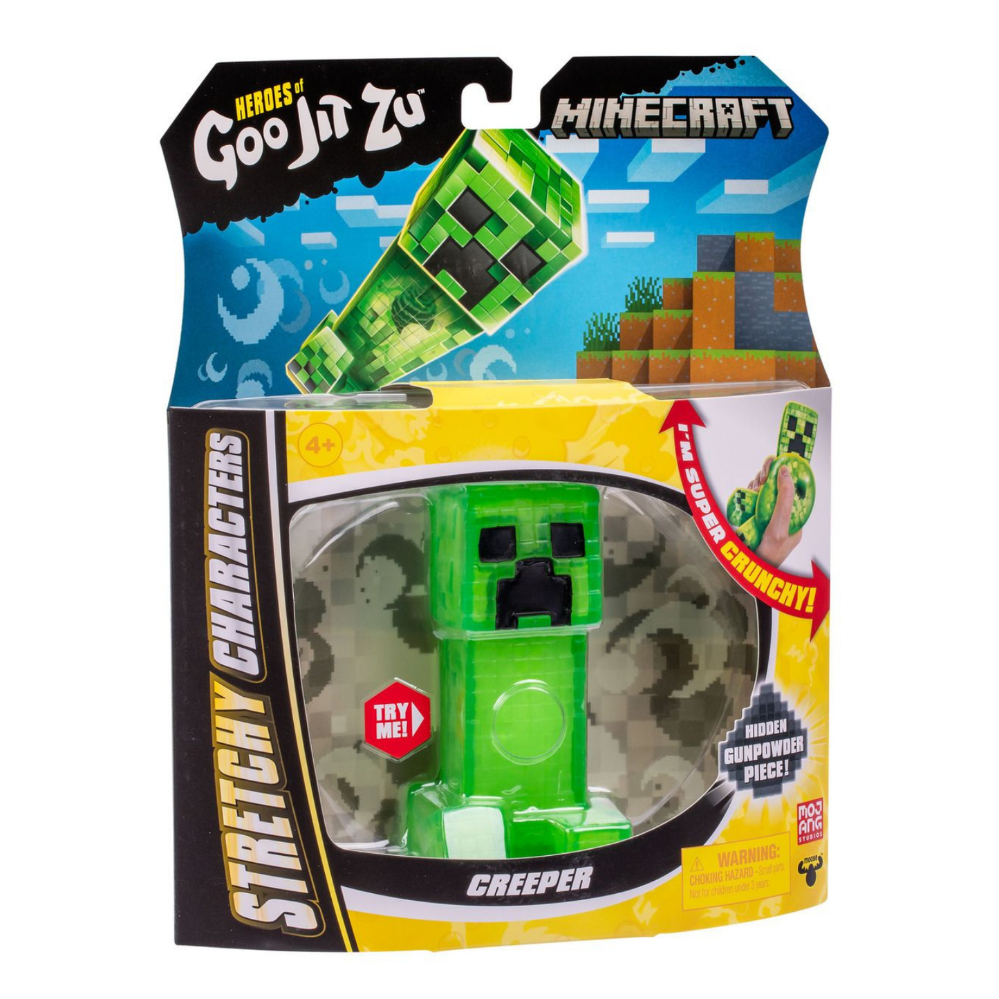 Heroes of Goo Jit Zu - Minecraft Hero Pk Creeper