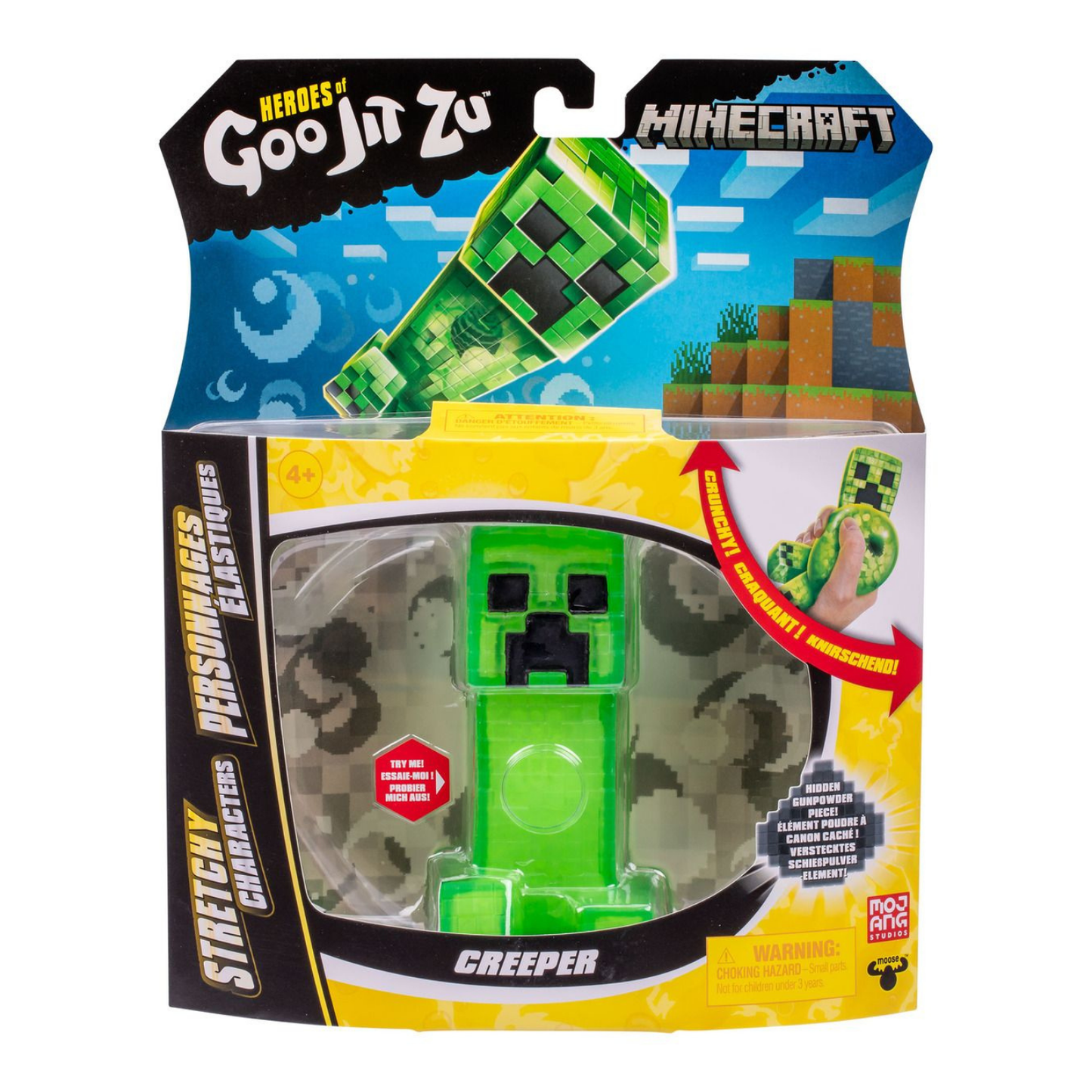 Heroes of Goo Jit Zu - Minecraft Hero Pk Creeper