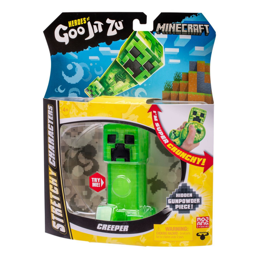 Heroes of Goo Jit Zu - Minecraft Hero Pk Creeper