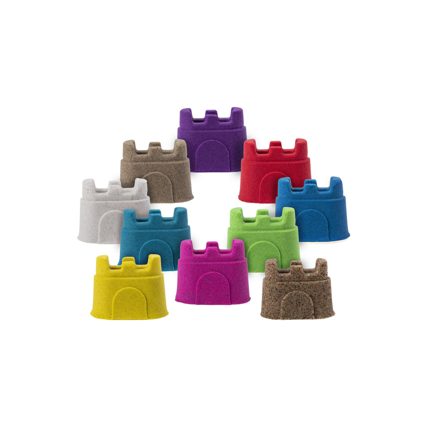 Kinetic Sand 10 Colour Pack