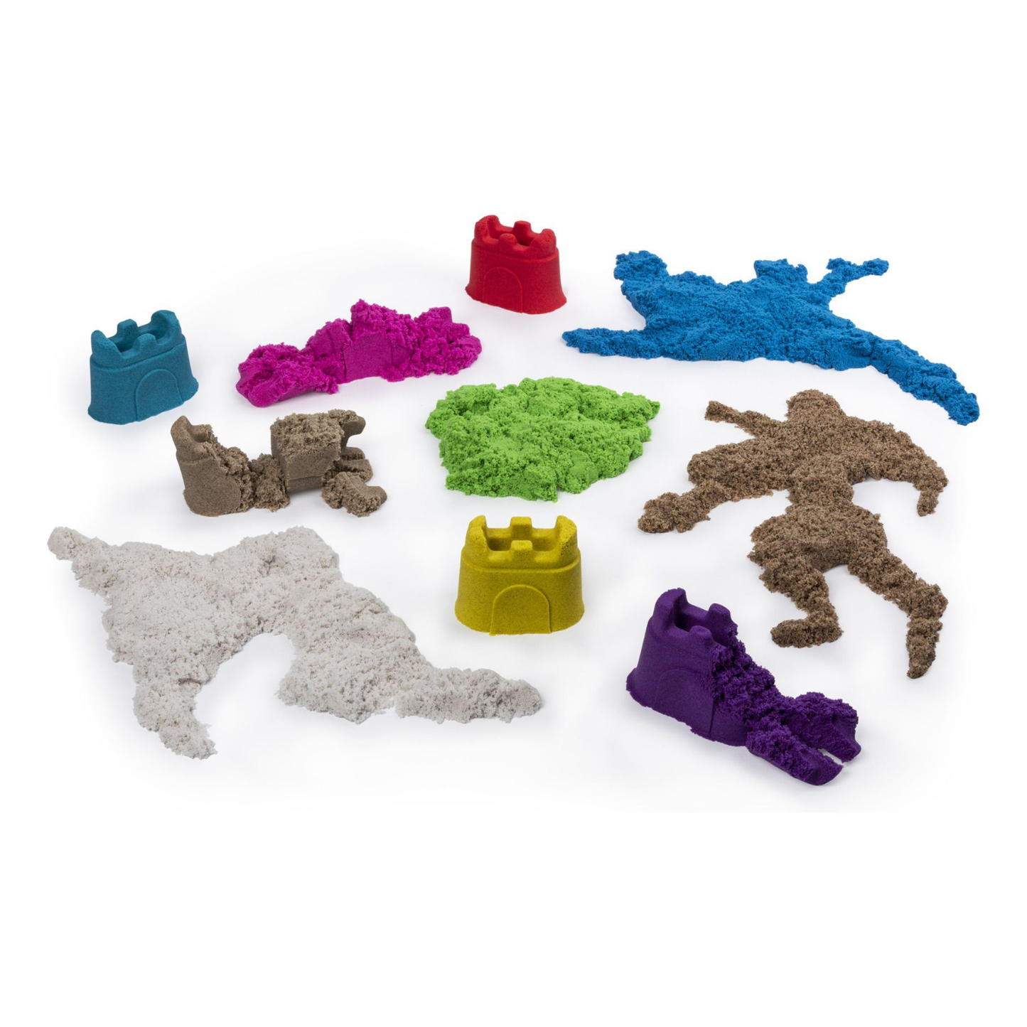 Kinetic Sand 10 Colour Pack