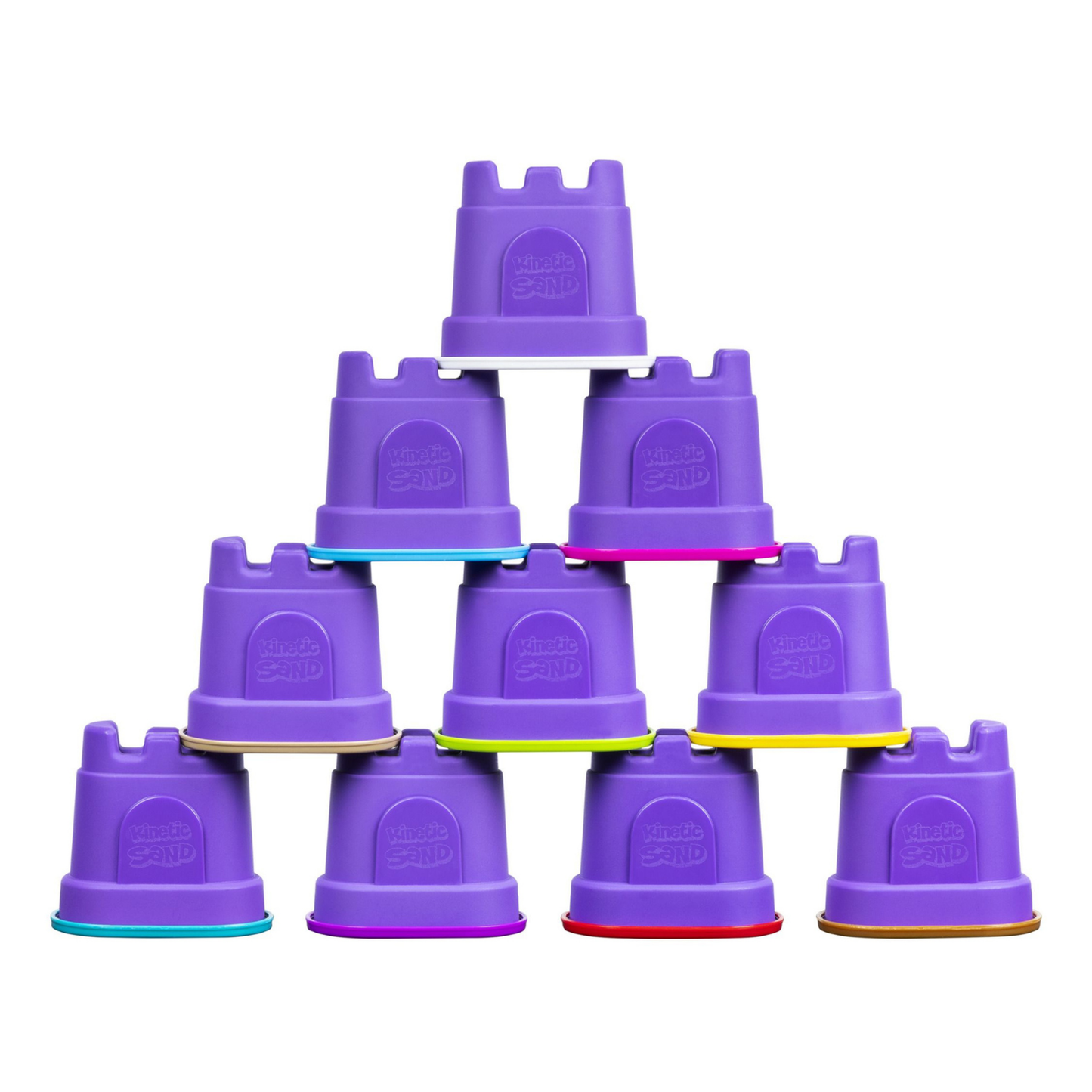 Kinetic Sand 10 Colour Pack