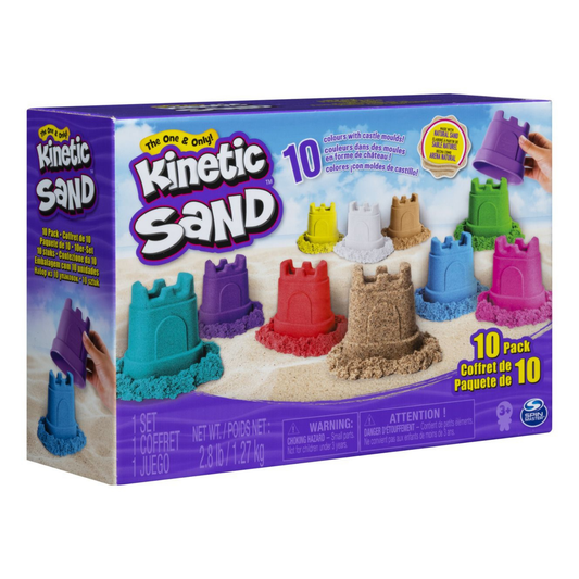 Kinetic Sand 10 Colour Pack