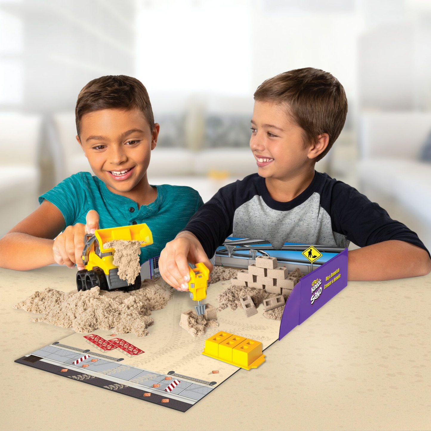 Kinetic Sand Dig n Demolish