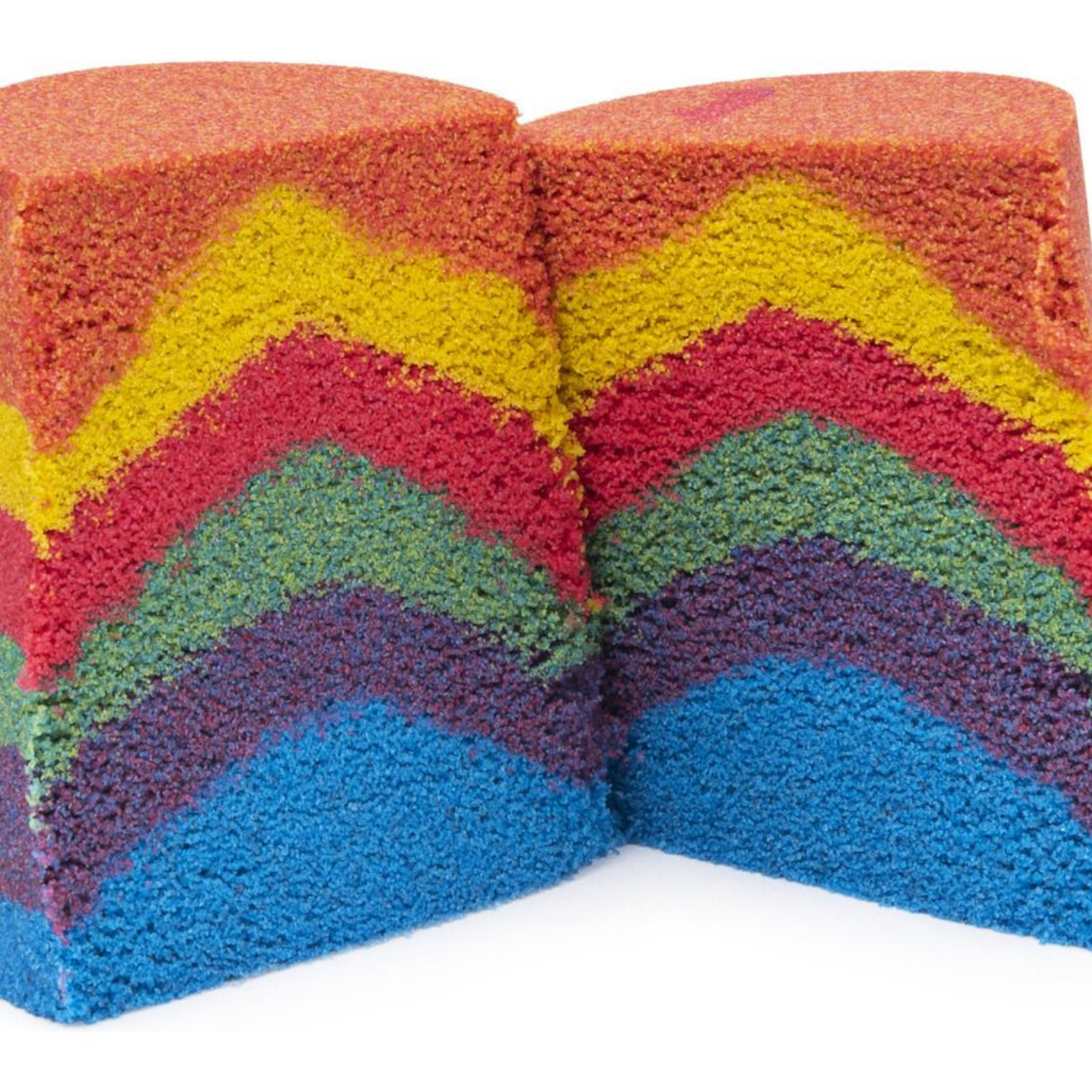 Kinetic Sand Rainbow Mix Set