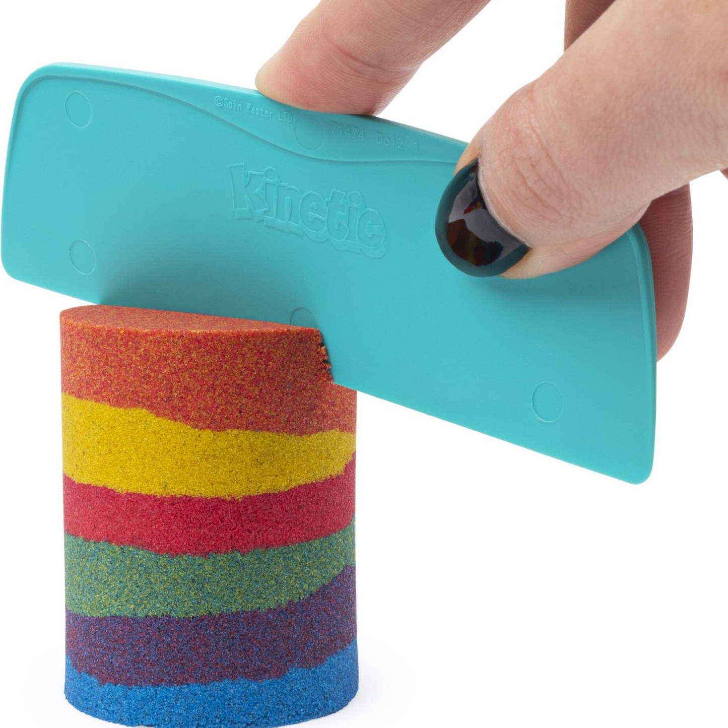 Kinetic Sand Rainbow Mix Set