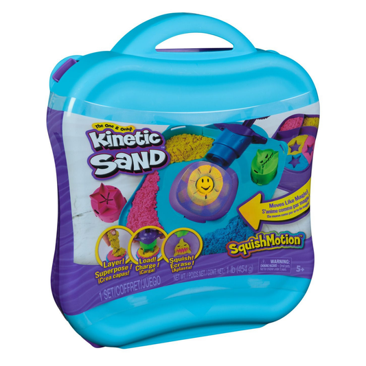 Kinetic Sand Squish Motion Set