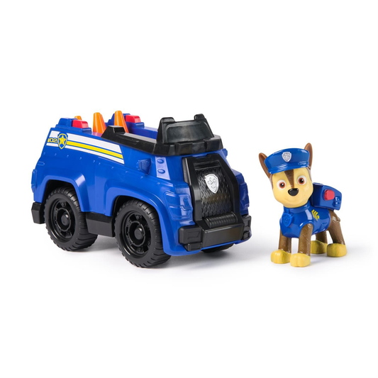 Paw Patrol Basic Vehicle - Chase