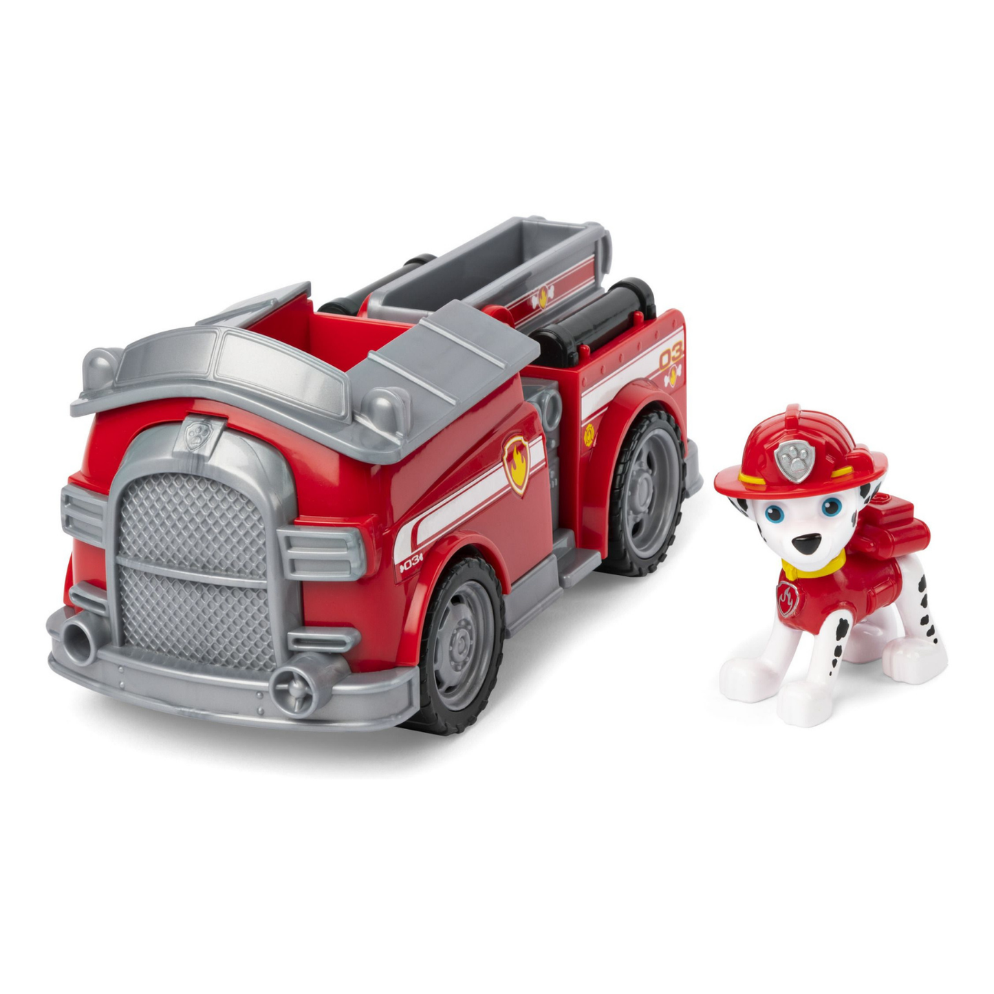 Paw Patrol Basic Vehicle - Marshall