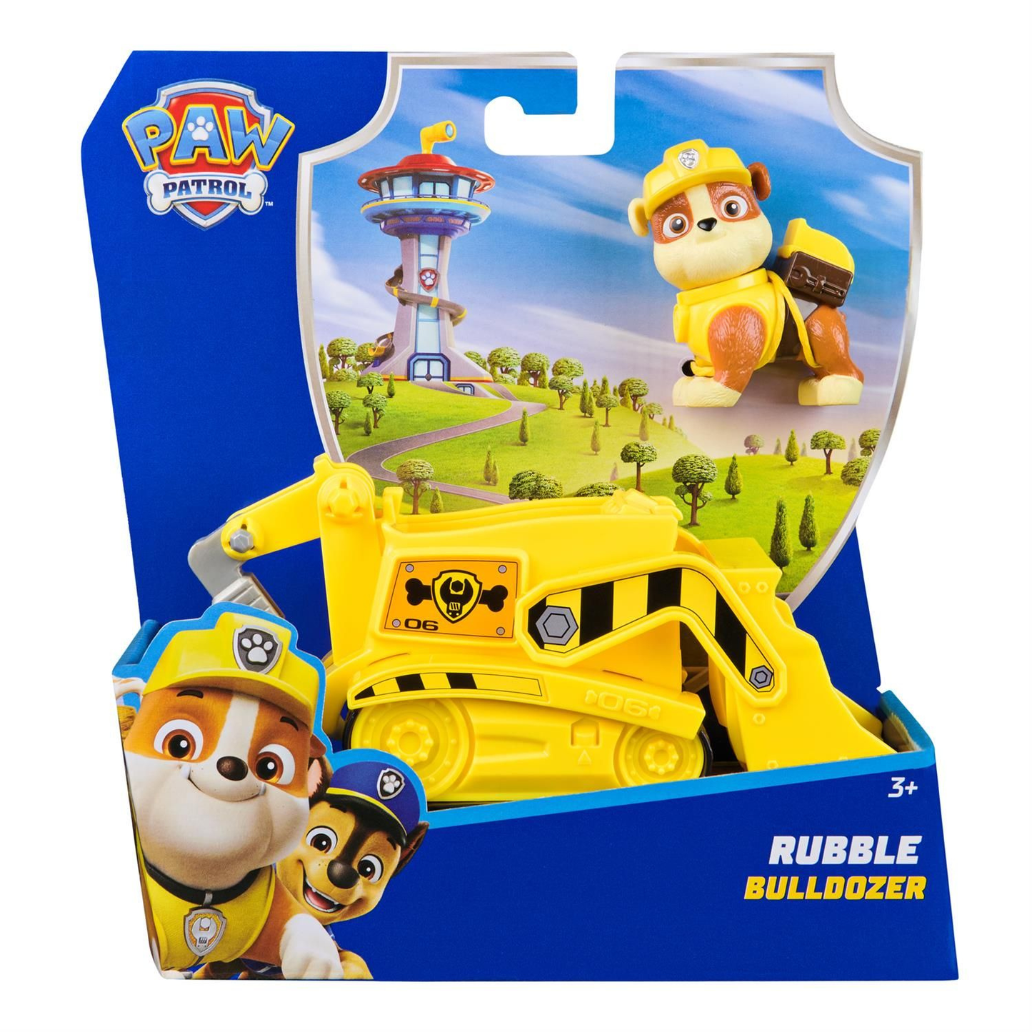 Paw Patrol Basic Vehicle - Rubble