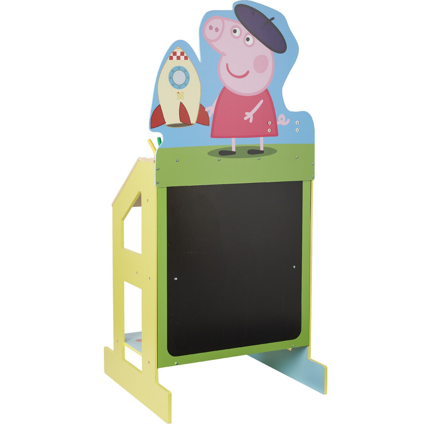 Peppa Pig Play & Draw Wooden Easel