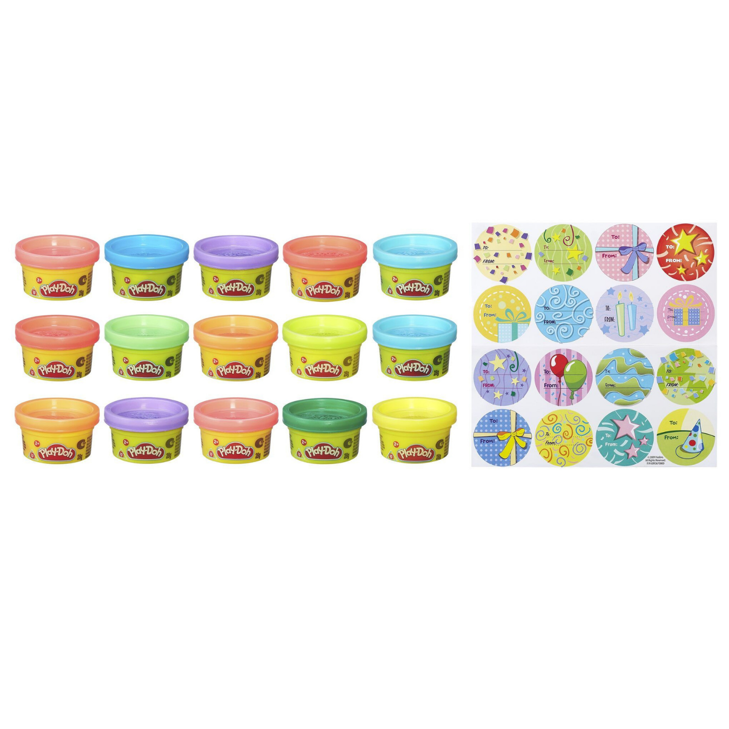 Play-Doh 1oz 15 Count Bag