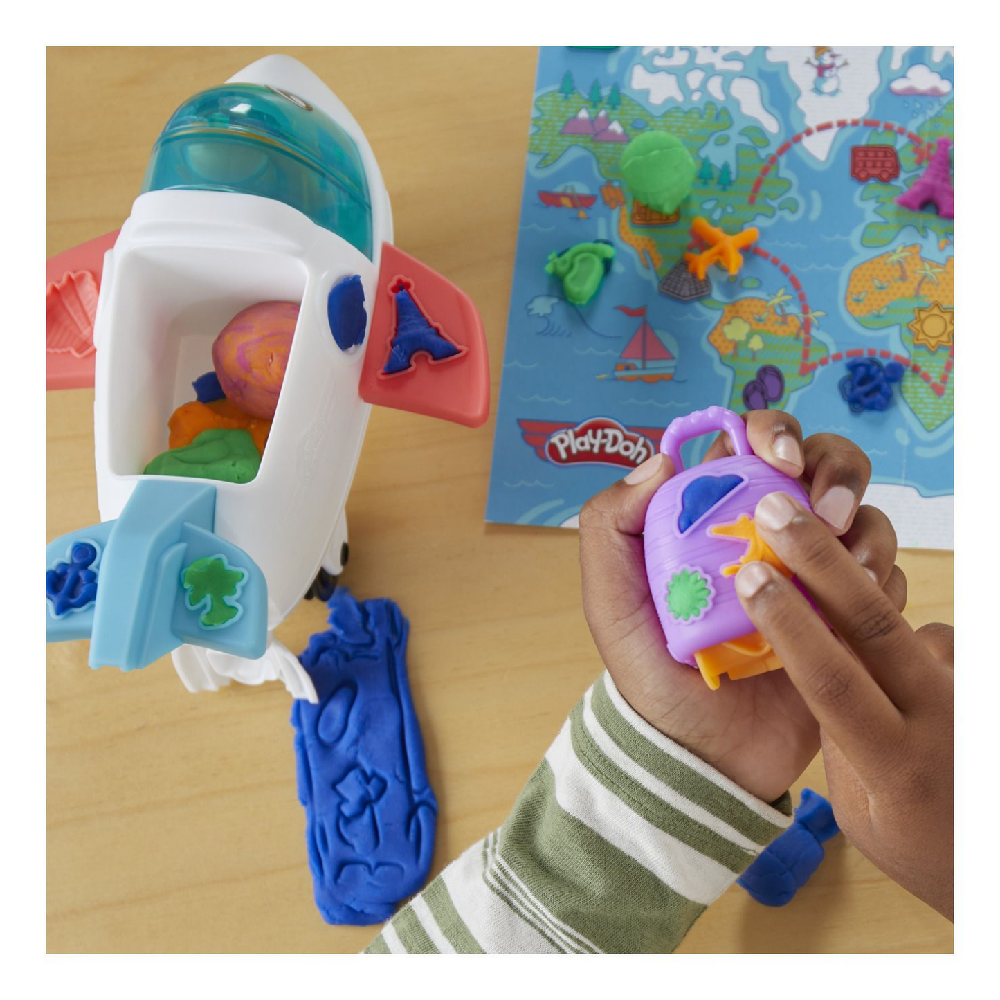 Play-Doh Airplane Explorer Starter Set