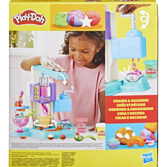 Play-Doh Rainbow Swirl Ice Cream Playset