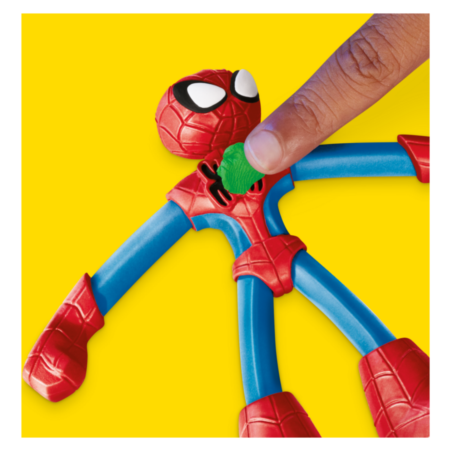 Play-Doh Spiderman Launch and Slice Battle