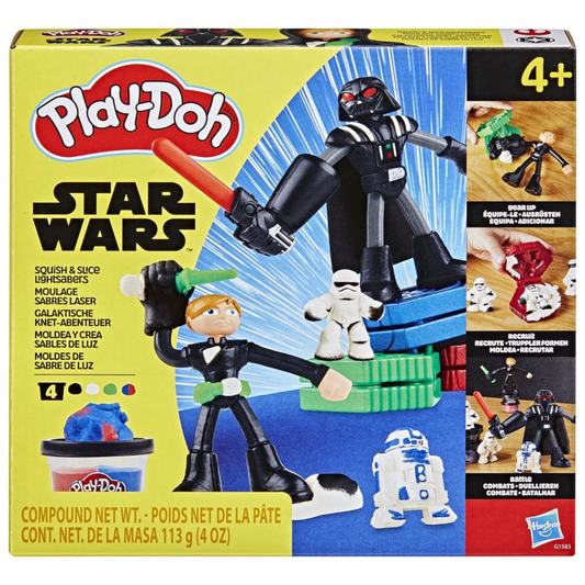 Play-Doh Star Wars Squish & Slice Lightsabers