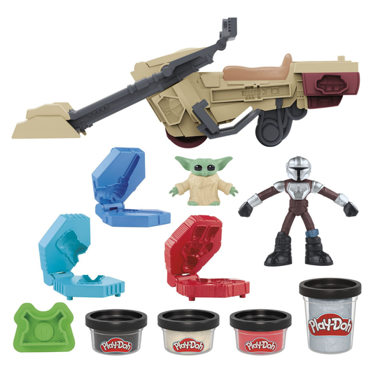 Play-Doh Star Wars: The Mandalorian Launching Speeder