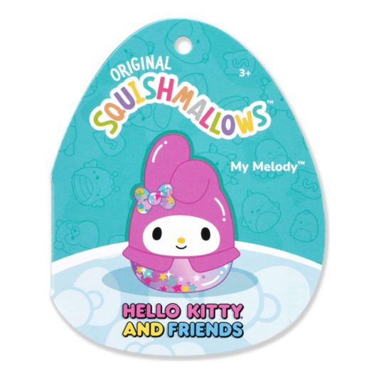 Squishmallows 10" Hello Kitty - My Melody