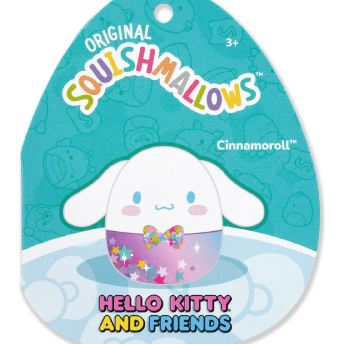 Squishmallows 10" Hello Kitty - Cinnamoroll