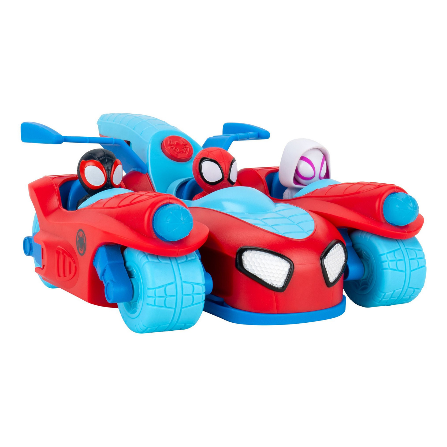 Spidey and His Amazing Friends: Split Racer Three-in-One Vehicle 21.5cm