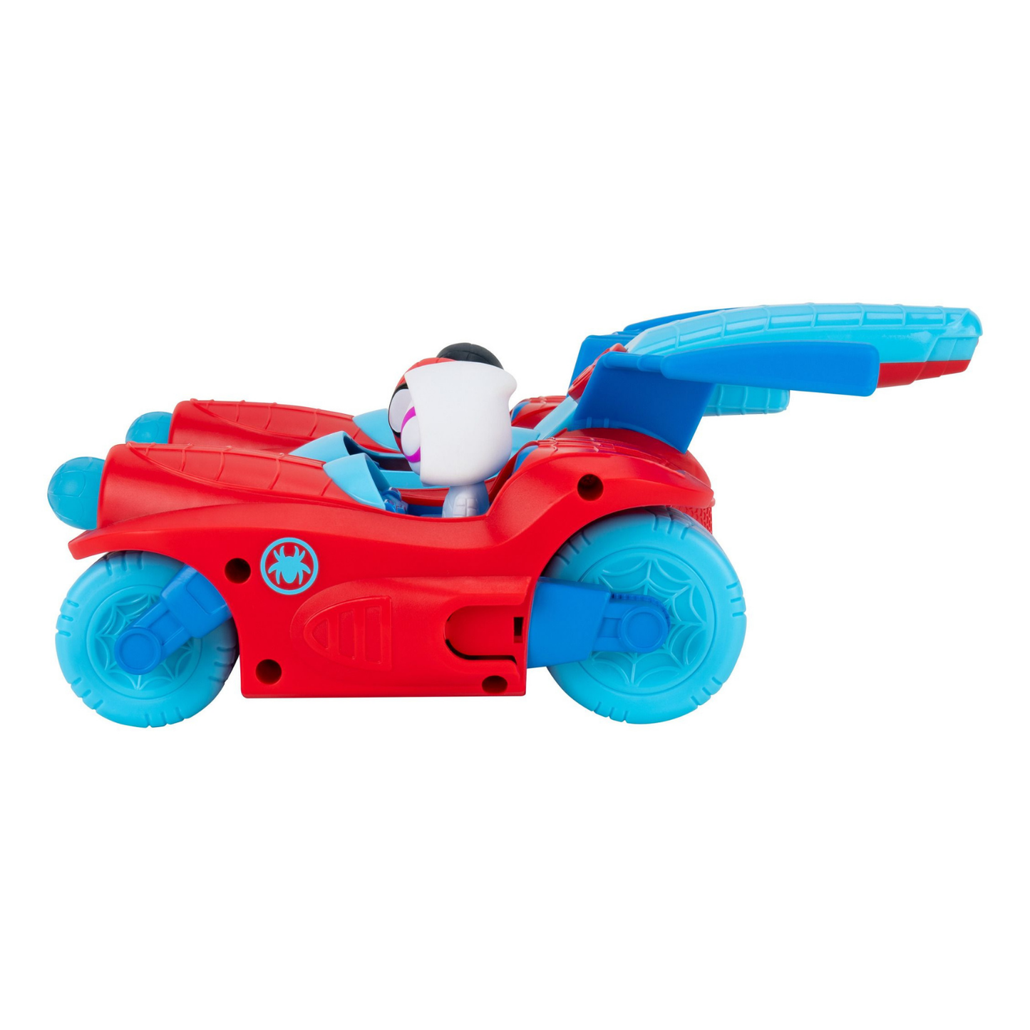 Spidey and His Amazing Friends: Split Racer Three-in-One Vehicle 21.5cm