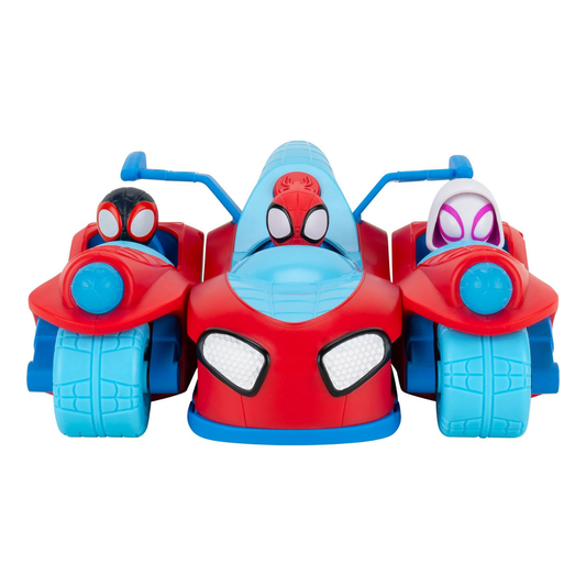 Spidey and His Amazing Friends: Split Racer Three-in-One Vehicle 21.5cm