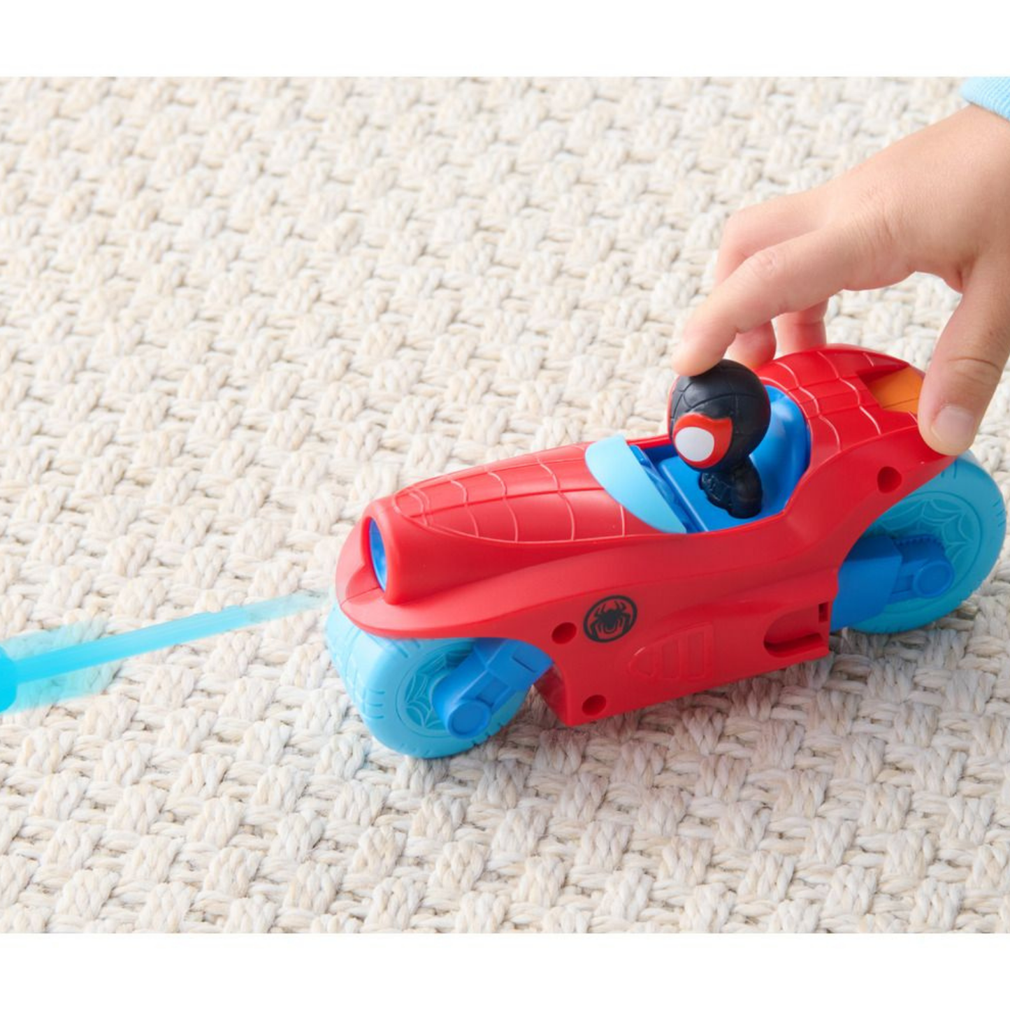 Spidey and His Amazing Friends: Split Racer Three-in-One Vehicle 21.5cm