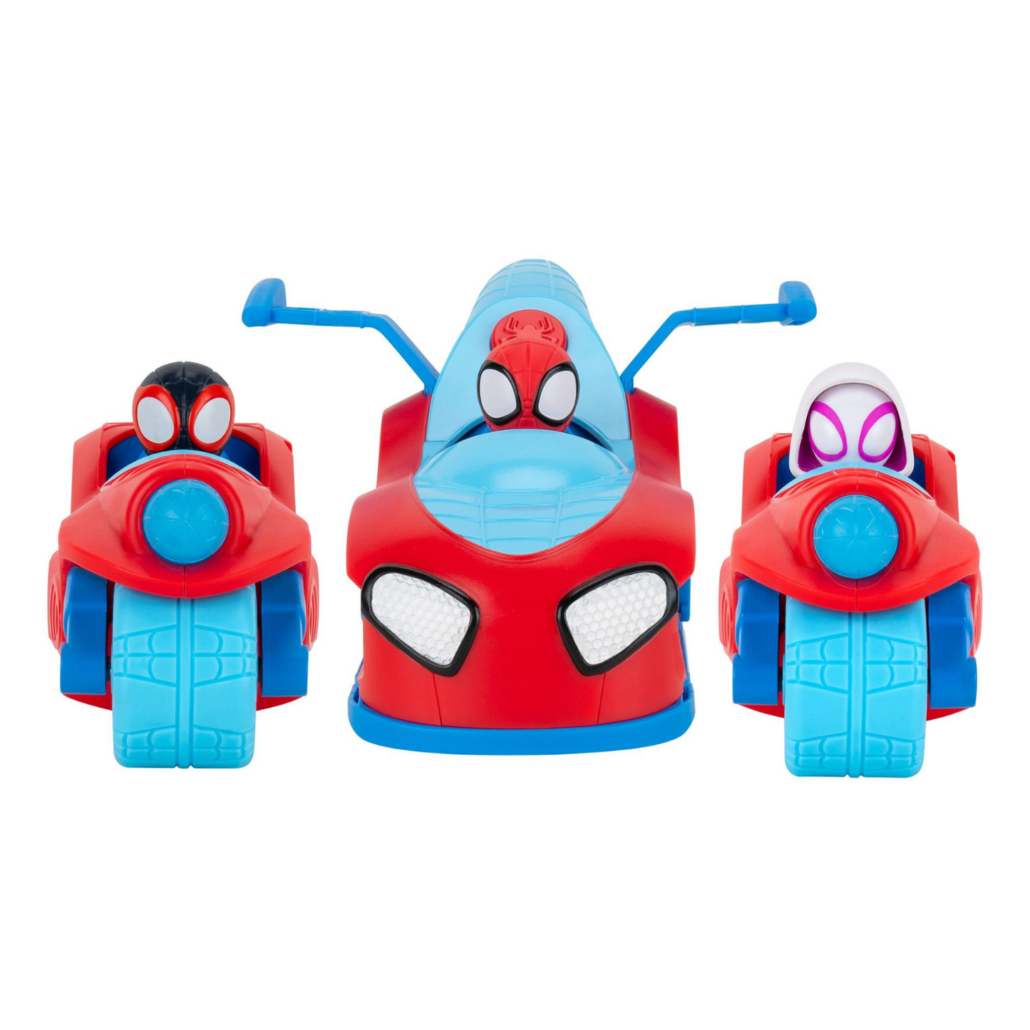 Spidey and His Amazing Friends: Split Racer Three-in-One Vehicle 21.5cm
