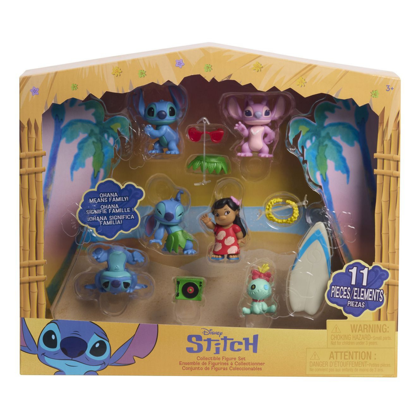 Disney Stitch Collectible Figure Set