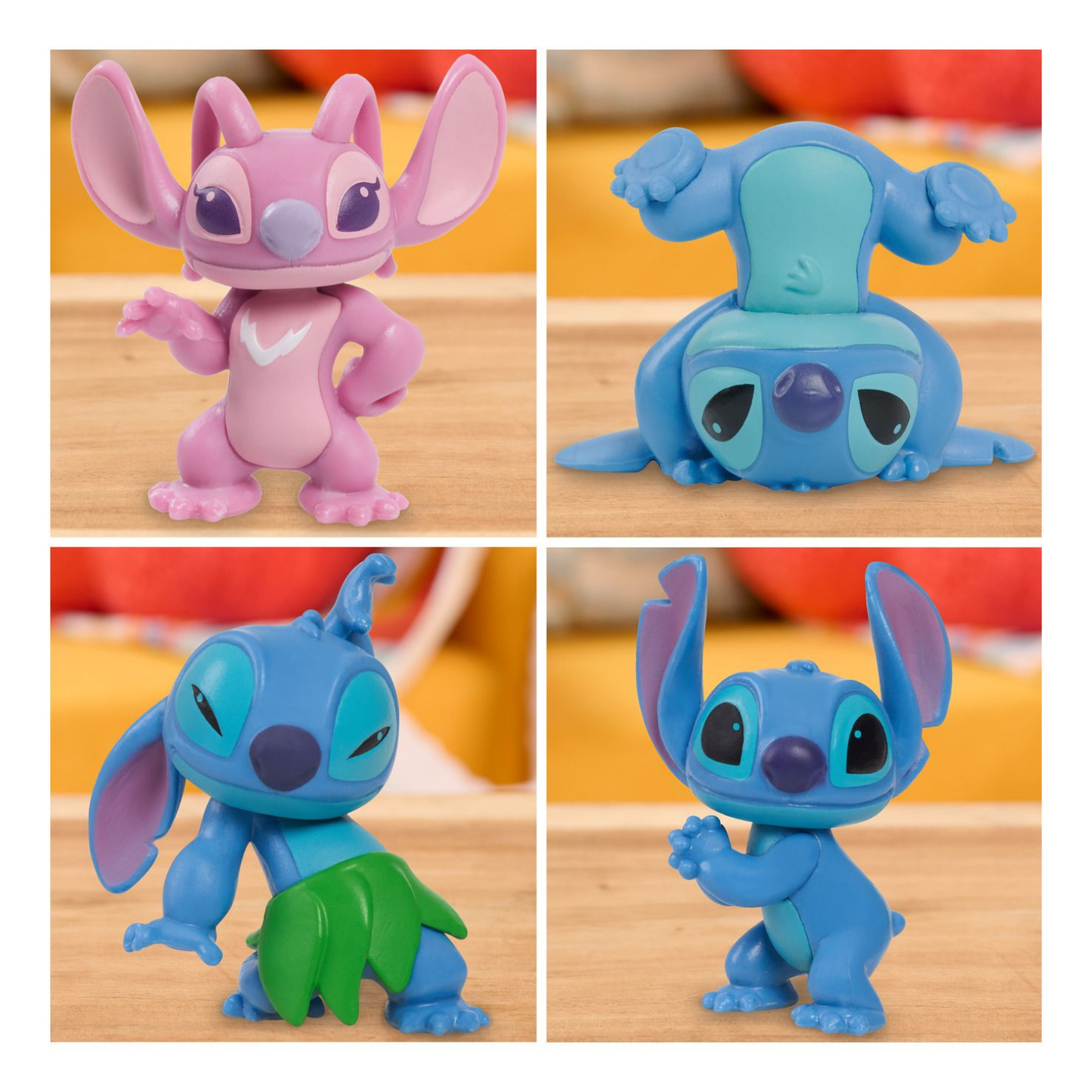 Disney Stitch Collectible Figure Set