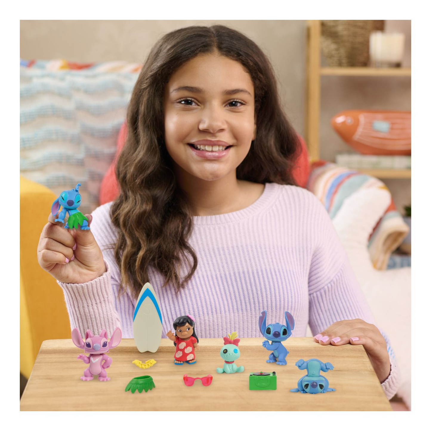 Disney Stitch Collectible Figure Set