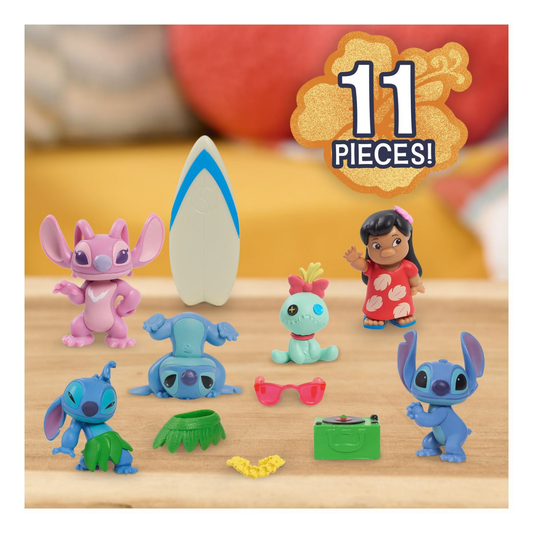 Disney Stitch Collectible Figure Set