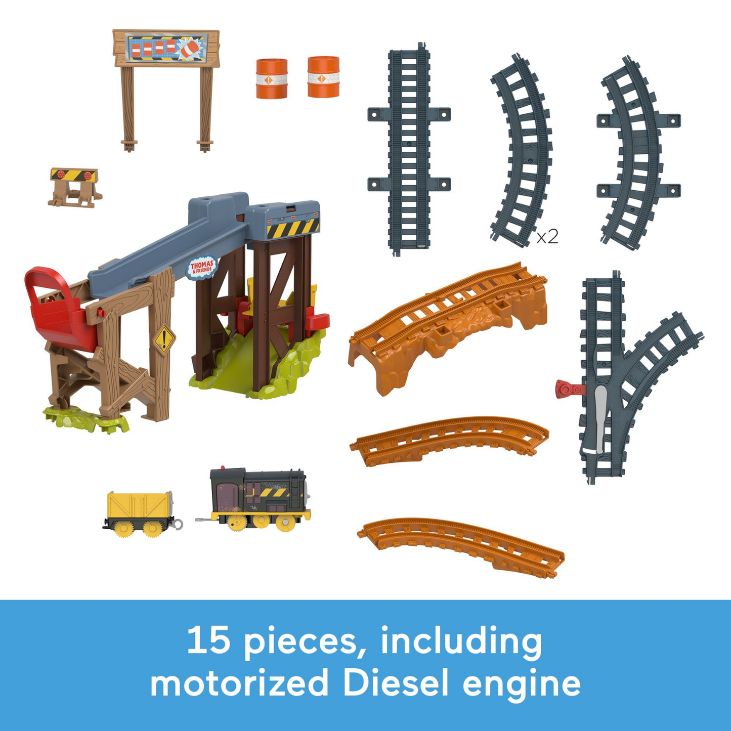 Thomas & Friends Diesel's Lift & Load Set