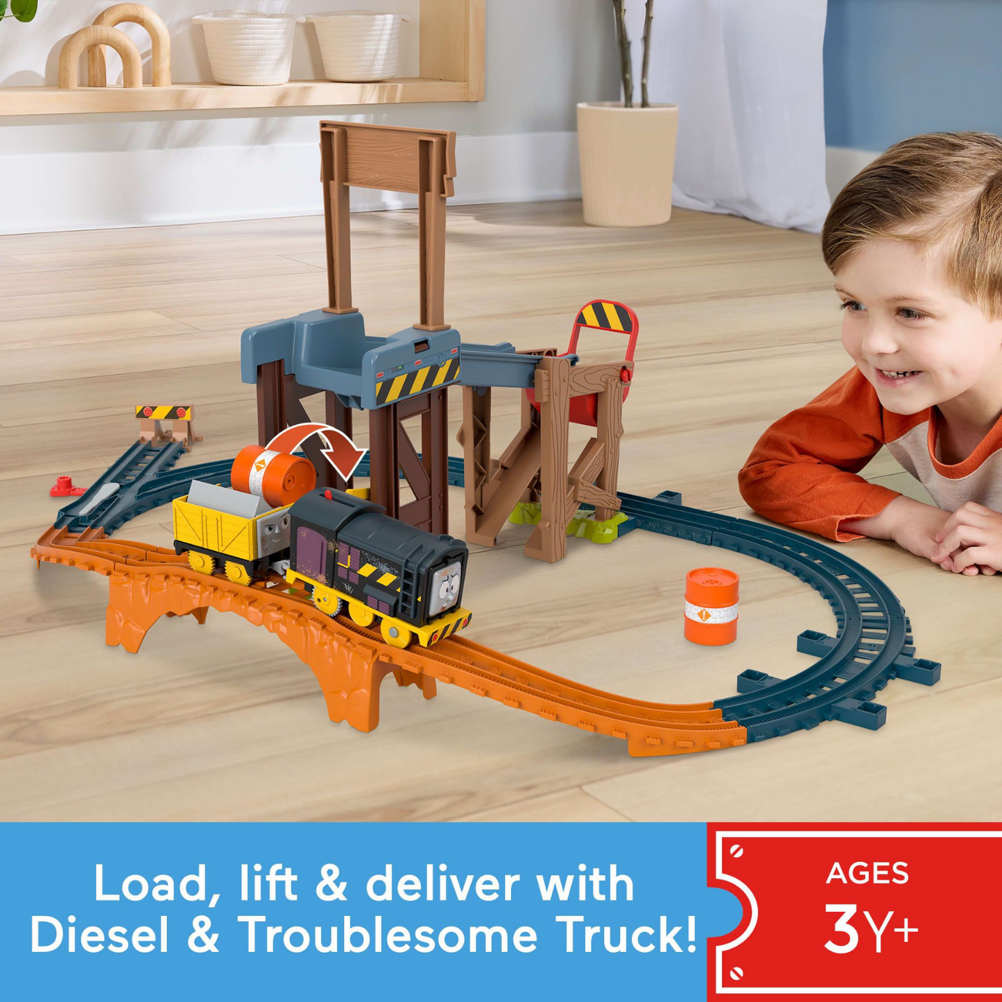 Thomas & Friends Diesel's Lift & Load Set