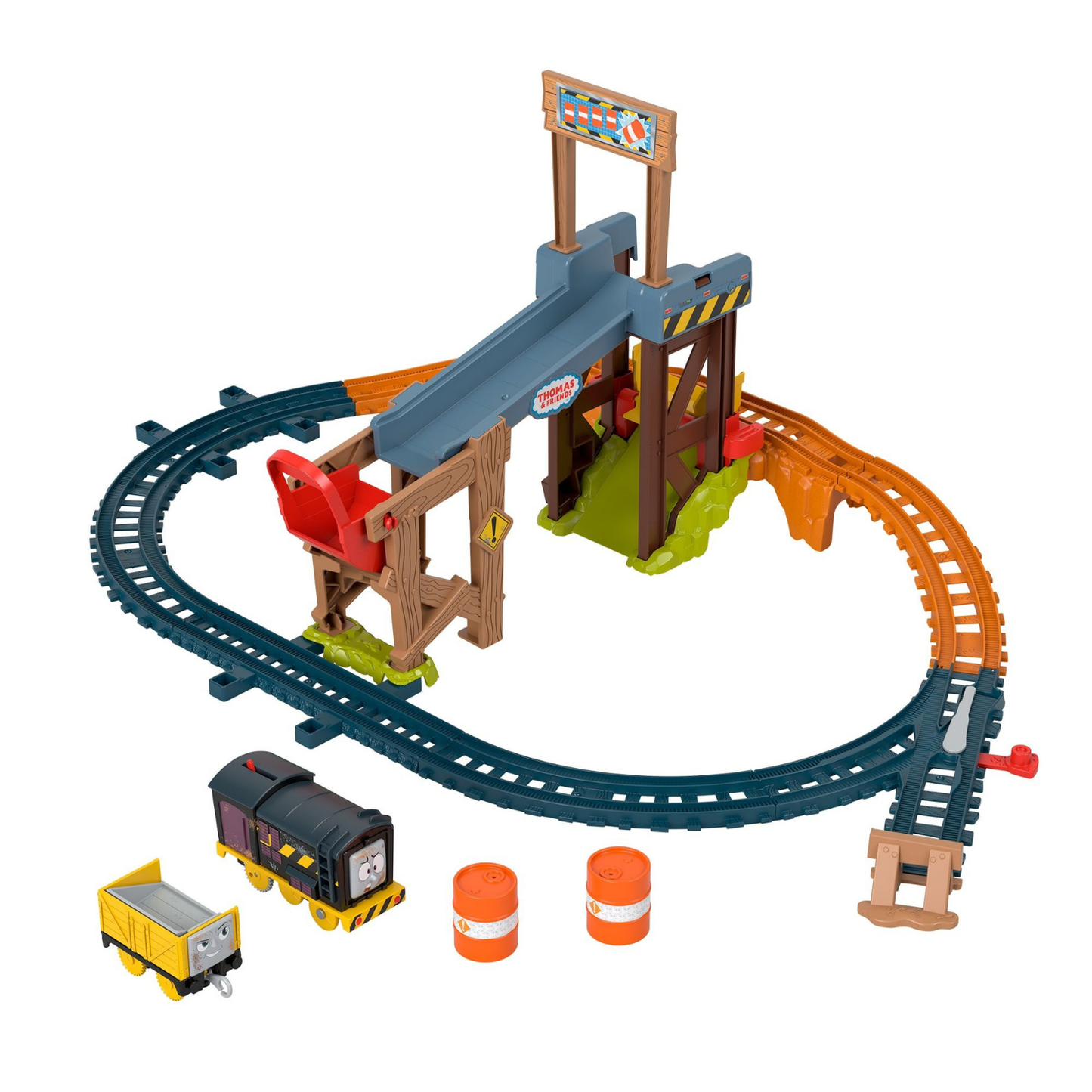 Thomas & Friends Diesel's Lift & Load Set