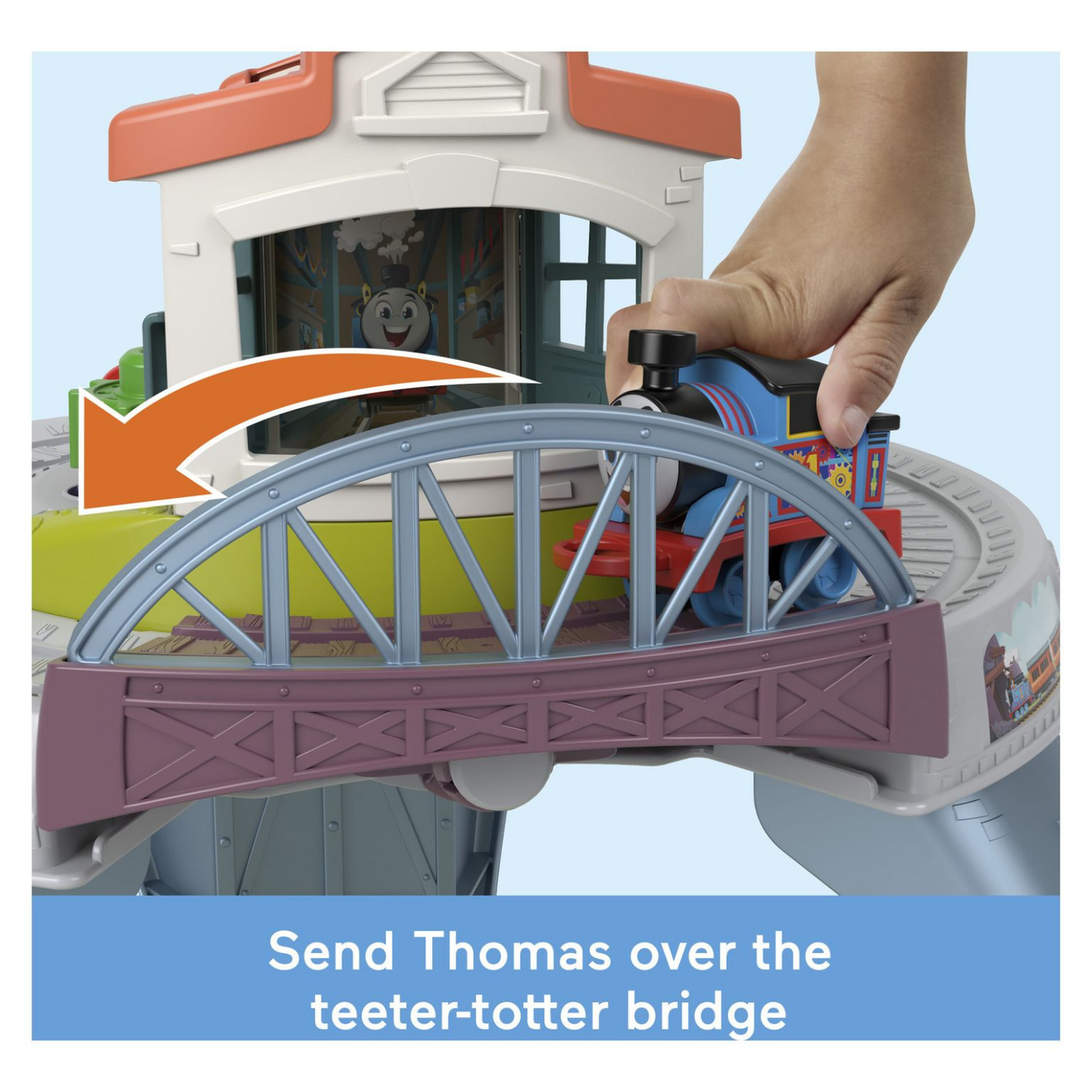 Thomas & Friends Toddler Toy My First Train Table with Track