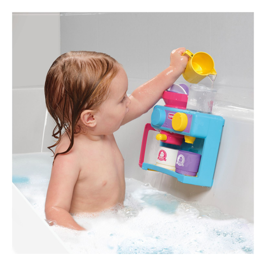 Toomies Bath Barista - Pretend Cafe Baby Bath Toys