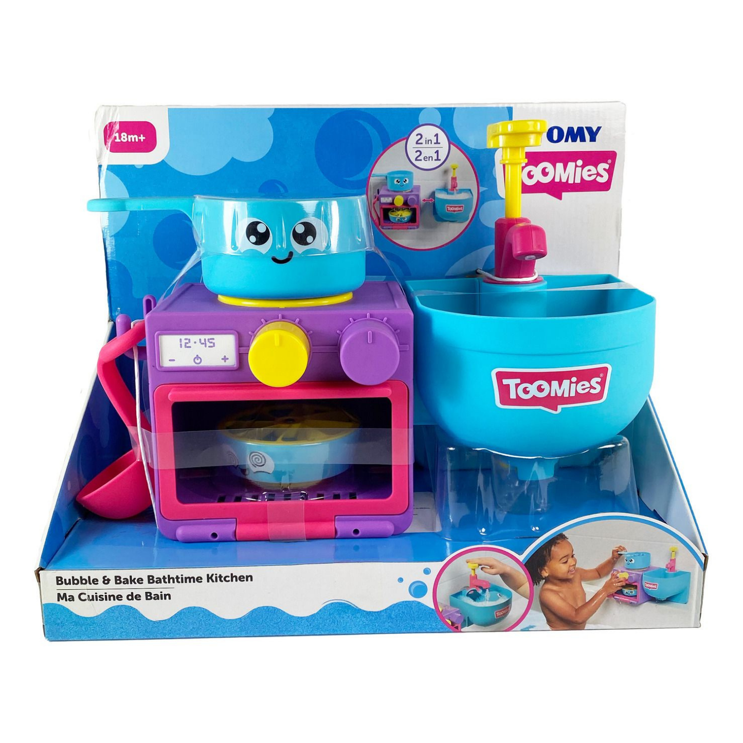 Toomies Bubble & Bake Bathtime Kitchen