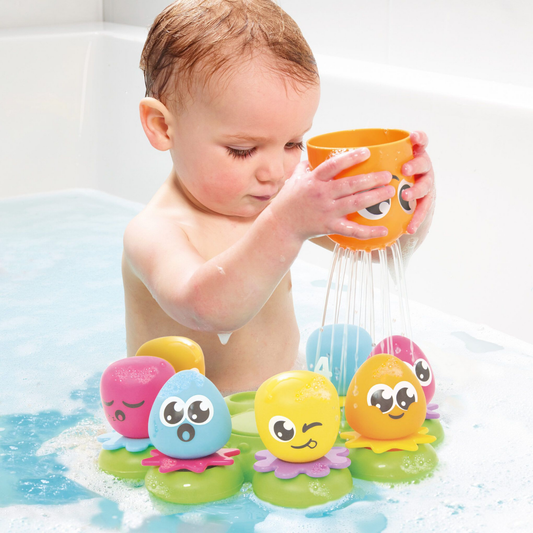 Tomy Toomies Octopals Bath Toy