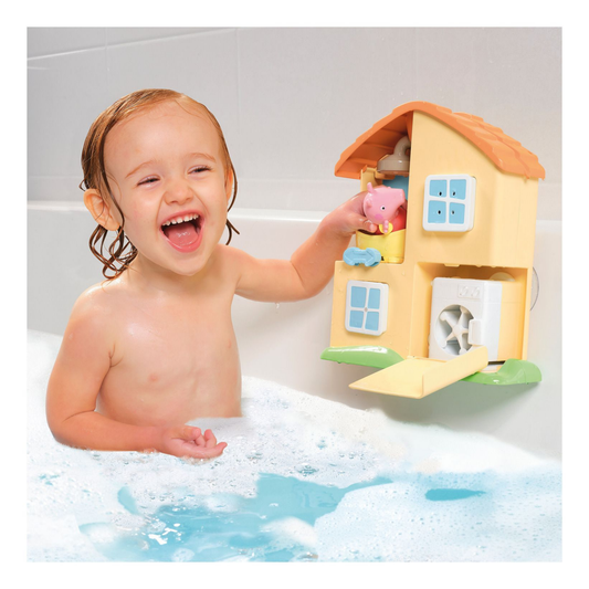 Toomies Peppa's House Bath Playset