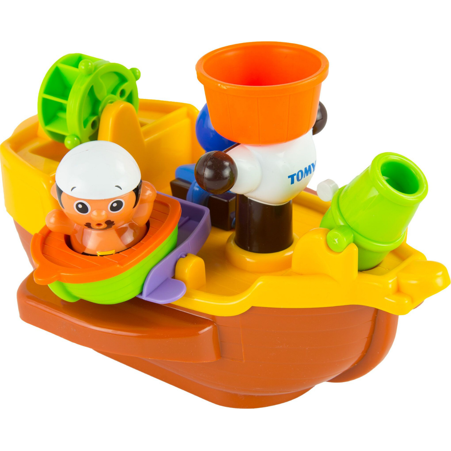 TOMY Toomies Pirate Ship Bath Toy